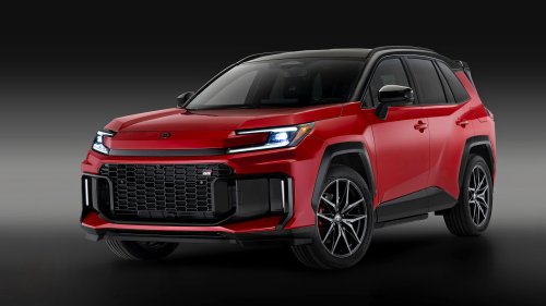 Toyota Really Made a RAV4 GR Sport With 320 HP, Tuned Suspension, and Summer Tires