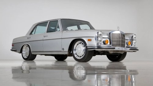 This LS-Powered Mercedes 300SEL Icon Restomod Is an Engineer’s Dream