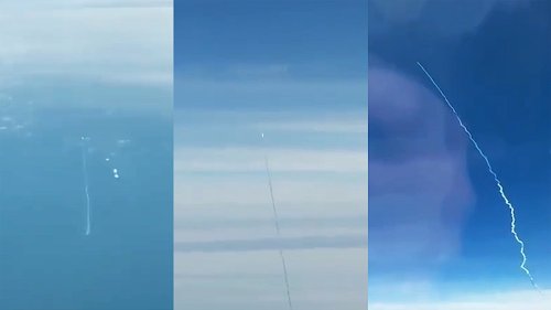 Video Supposedly Shows Mysterious South China Sea Missile Launch