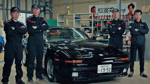This Is How the Masters at Toyota GR Garage Restore an MK3 Supra