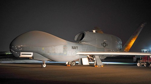Navy's Global Hawks Come Home After Unexpected 13-Year Deployment