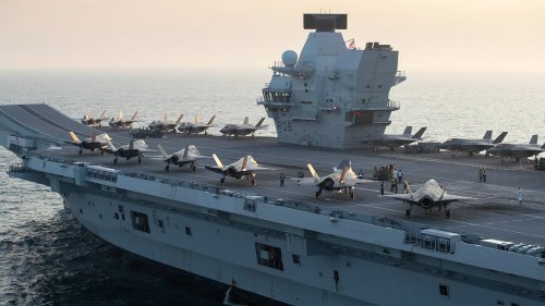 Royal Navy Wants To Refit Its Carriers With Catapults, Arresting Wires