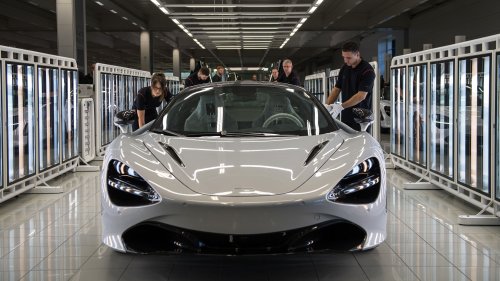 A McLaren SUV Seems Inevitable Now, But It Won’t Build It Alone: Report