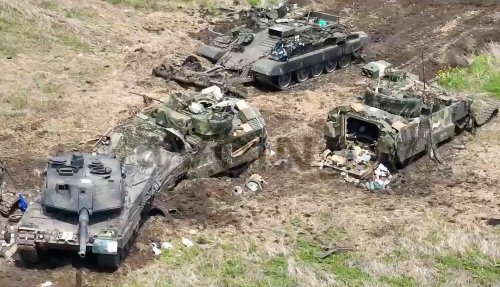 Russia Has Destroyed Its First Ukrainian Bradley Fighting Vehicles
