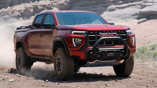 2023 GMC Canyon: A 310-HP Colorado Twin That Finally Looks Worth It
