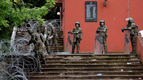 Why NATO Just Sent Hundreds Of Troops To Kosovo