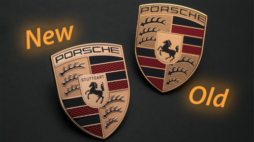 Believe It Or Not, This Porsche Logo Is New