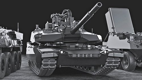 Next Generation AbramsX Tank Will Have Hybrid Power Plant