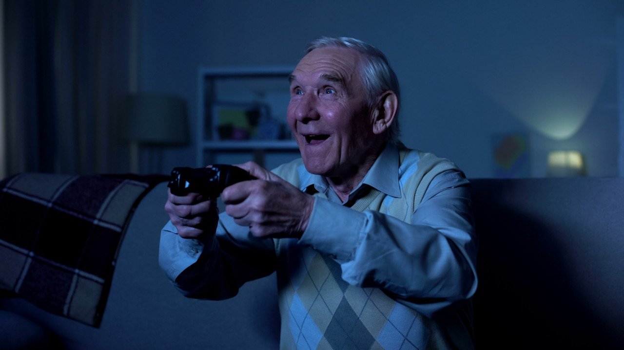Gaming has countless benefits for older people - why have marketers shunned them?