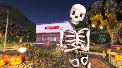 Chipotle brings Halloween ‘Boorito’ event to metaverse by opening Roblox storefront