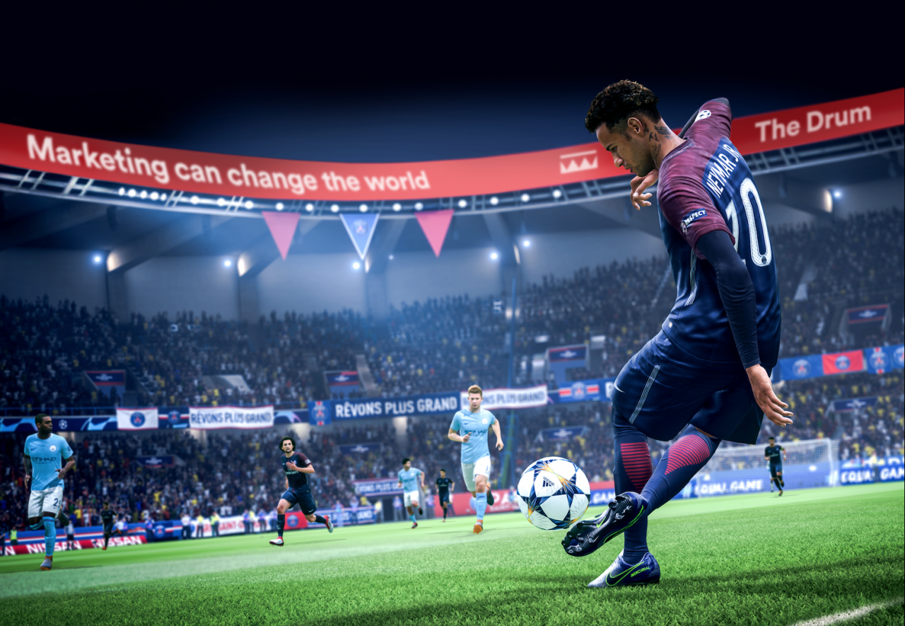 Fifa, product placement and the future of ads in video games