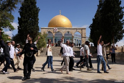 Senior Israeli lawmaker warns of 'religious war' over Jerusalem moves