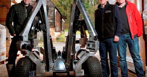 UK engineers usher in farm 4.0 with agribot trial