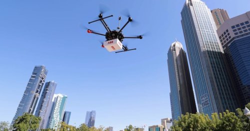 IoT solution turns drone into gas detection sensor