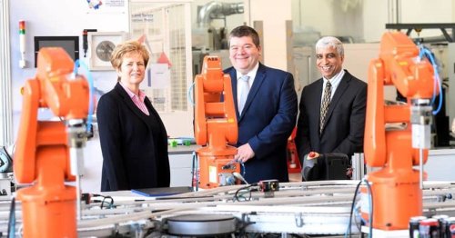 AME student training facility gets £5m funding boost