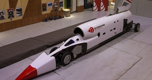 Bloodhound land speed record attempt relaunches under new ownership