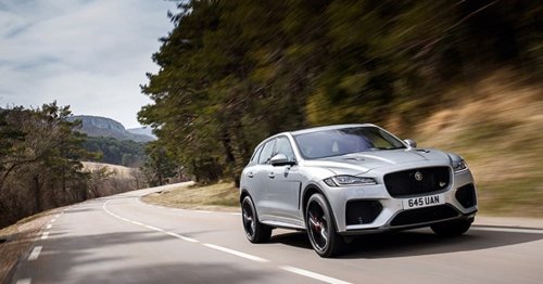 The Engineer Car Review: F-Pace SVR