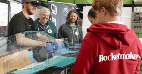 AR tool helps Bath Racing with Formula Student build