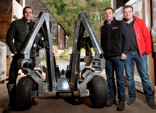 UK engineers usher in farm 4.0 with agribot trial