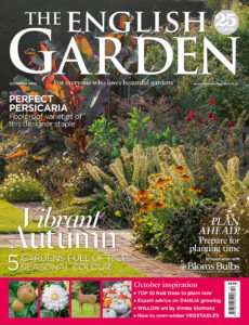Don’t miss the October 2022 issue of The English Garden magazine