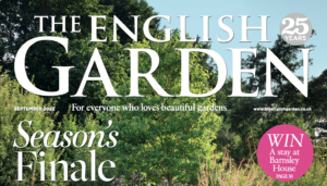 Don’t miss the September 2022 issue of The English Garden magazine