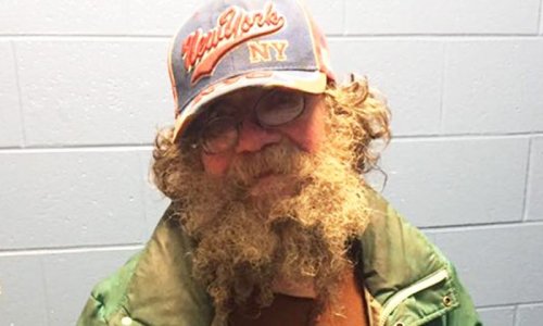 Scruffy Homeless Man Asks Cop for Hot Shower, Then Officers Completely Transform Him