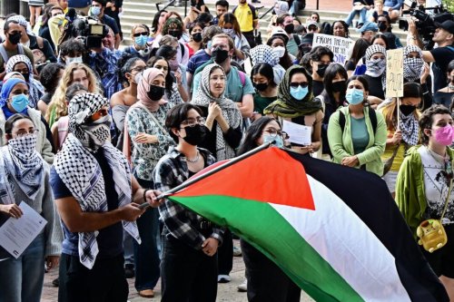 20 Arrested After Pro-Palestinian Protesters Storm California College President’s Office