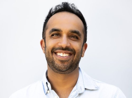 Author Neil Pasricha talks about the one thing that can make us happy in a chaotic world