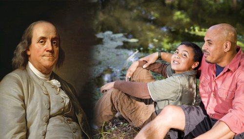 Why fathers matter: 3 things Benjamin Franklin’s father did to raise