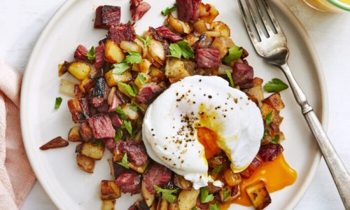 Hash and Egg, a Perfect Combo for Any Mealtime
