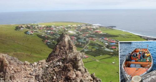 Life on the world's most remote island with just 138 people, a shop, a school, and a pub