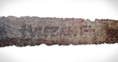 Archeologists baffled by mysterious Viking sword made of 'crucible steel' 800 years before it was invented