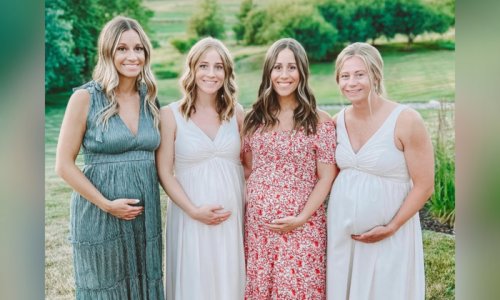 ‘It Was Just Unbelievable’: 4 Sisters Shocked to Find Out They’re Pregnant at the Same Time