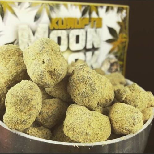 Buy Moon Rocks at The Exotic Weeed Dispensary