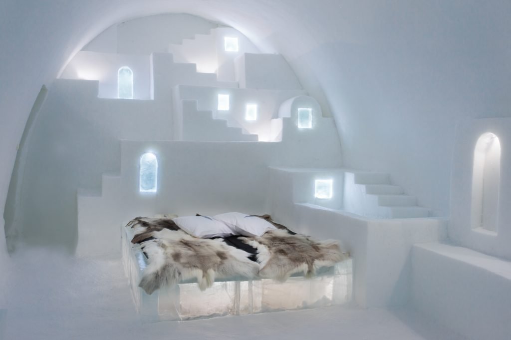 7 of the World’s Coolest Ice Hotels