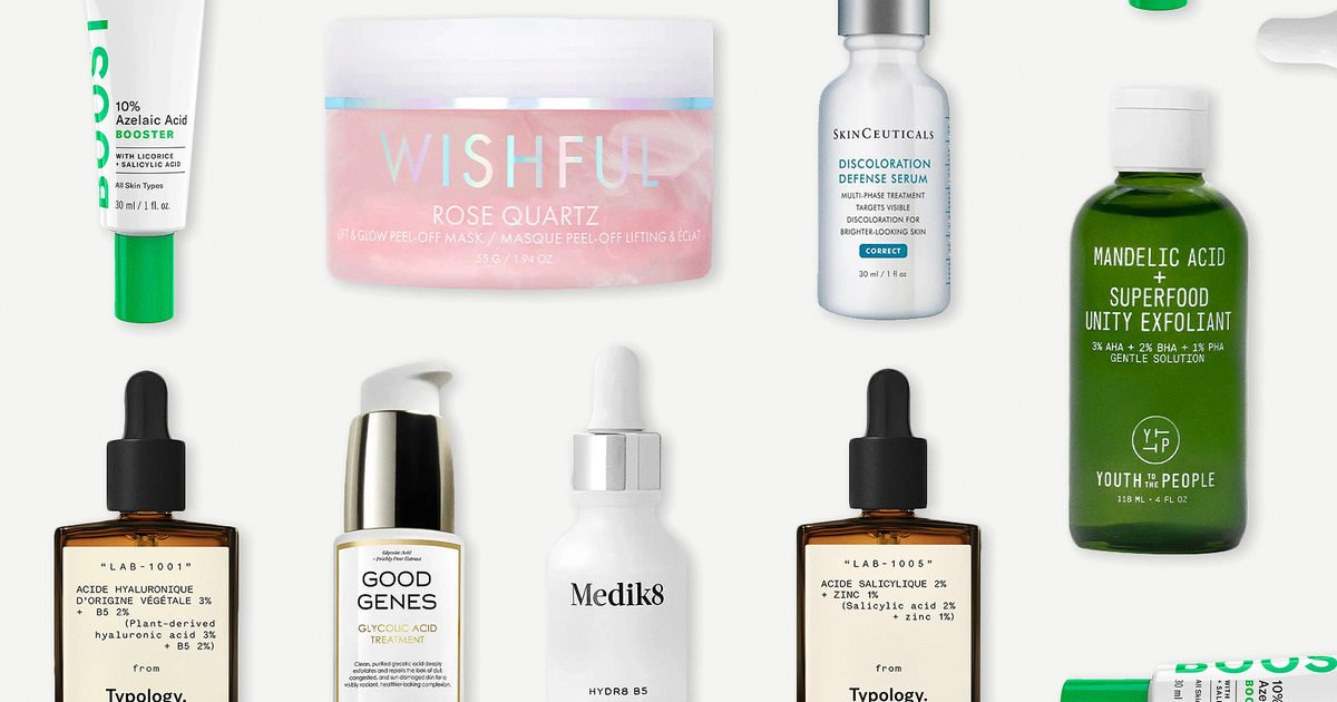 A complete guide to skincare acids