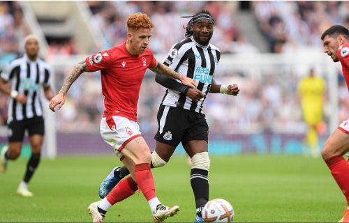 Opening day defeat at St. James’ Park for Nottingham Forest