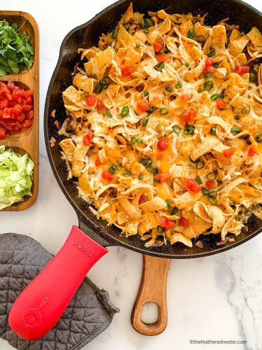 Walking Taco Casserole