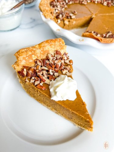 Pumpkin Custard Pie