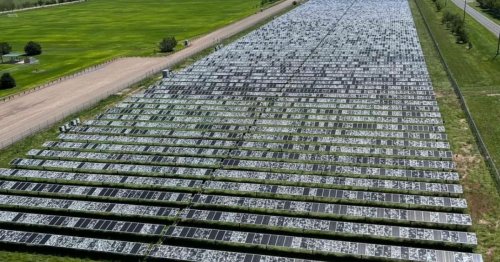 Massive Nebraska Solar Farm Destroyed in Minutes by Baseball-Sized Hail