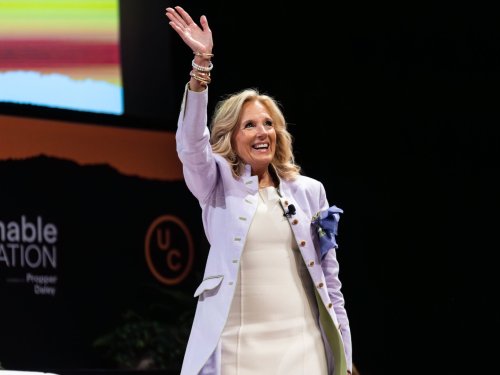 First Lady Jill Biden Shares Her ‘A-ha Moment’ in Perimenopause