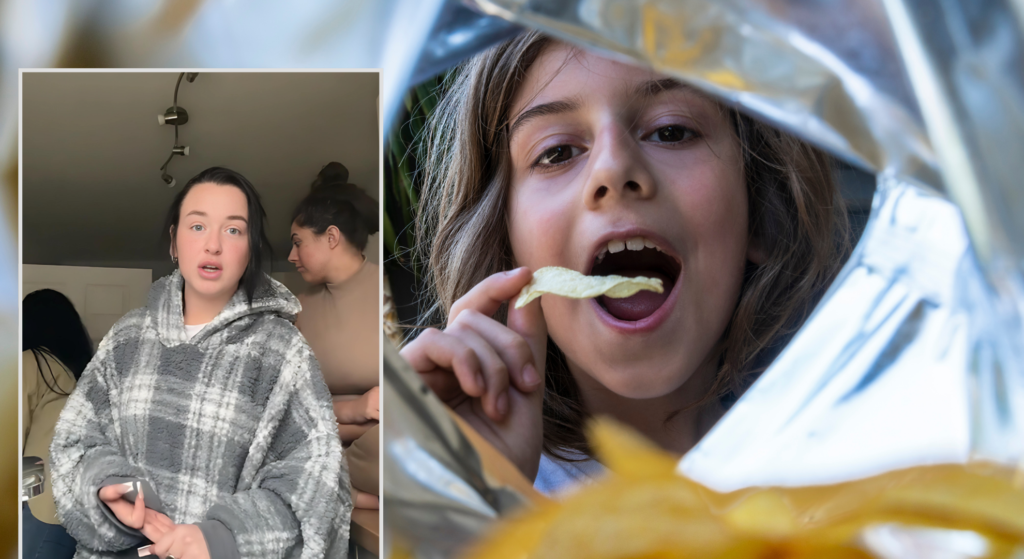 Woman divides opinion by charging friends’ kids to eat and drink at her house