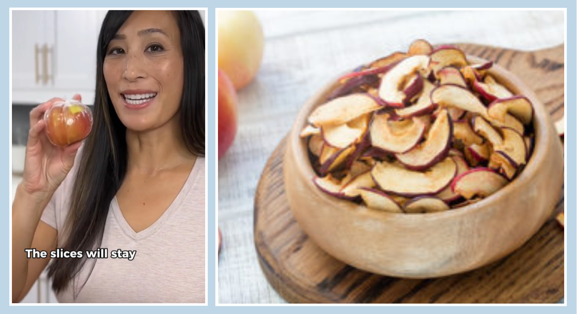 Food scientist's easy way to keep sliced apples from turning brown is a game-changer