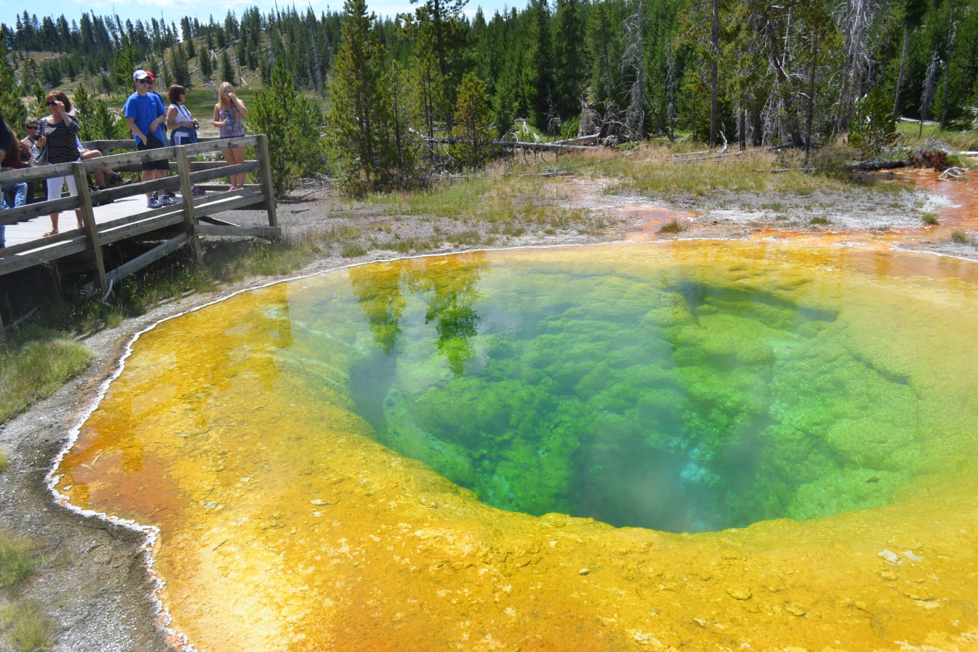 Man who ‘dissolved’ in Yellowstone’s ‘boiling acidic waters’ was ‘hot-potting’