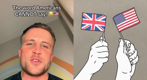 One word Americans simply ‘can’t say’ which Brit finds hysterical