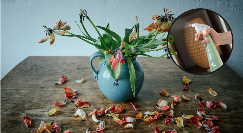 Gardening expert reveals simple spray trick to help your flowers live longer