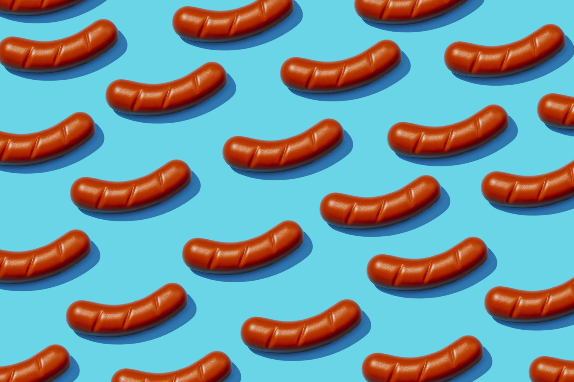 Bizarre wedding tradition sees brides burying sausages to ward off a common threat