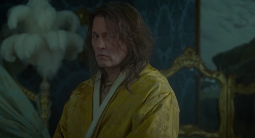 Johnny Depp's first movie in four years has a trailer and release date