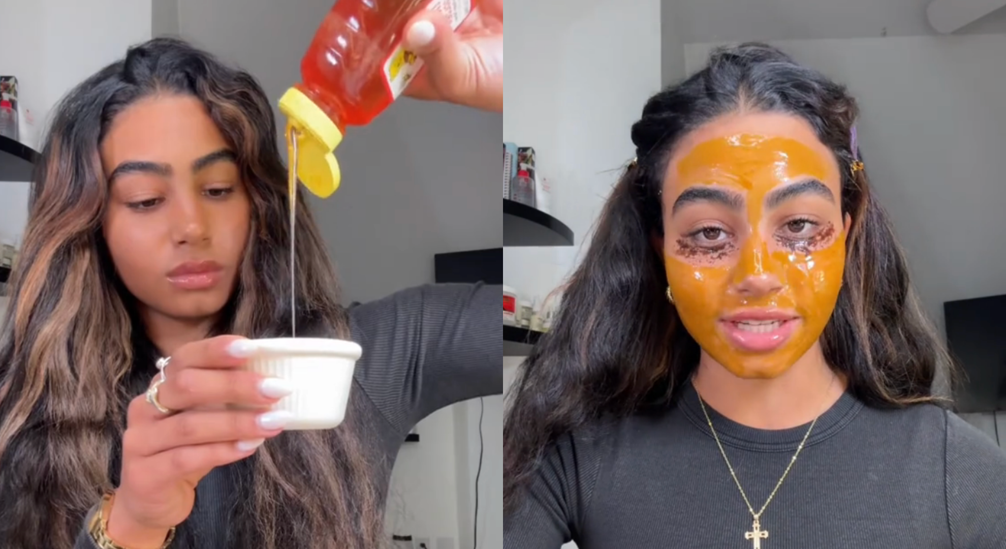 Facemask with easily accessible kitchen spice could be the answer for an even skintone