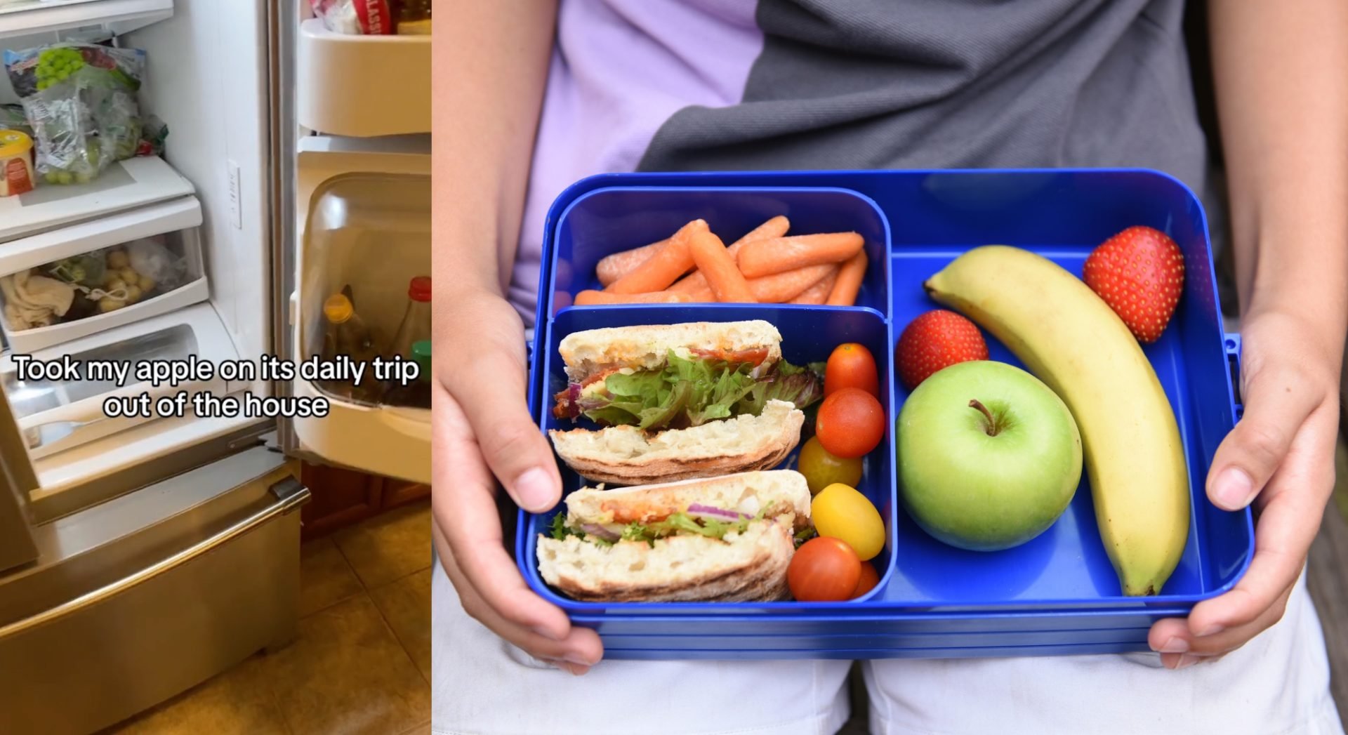 People are discovering they all have the same lunch habit, and it's not a coincidence